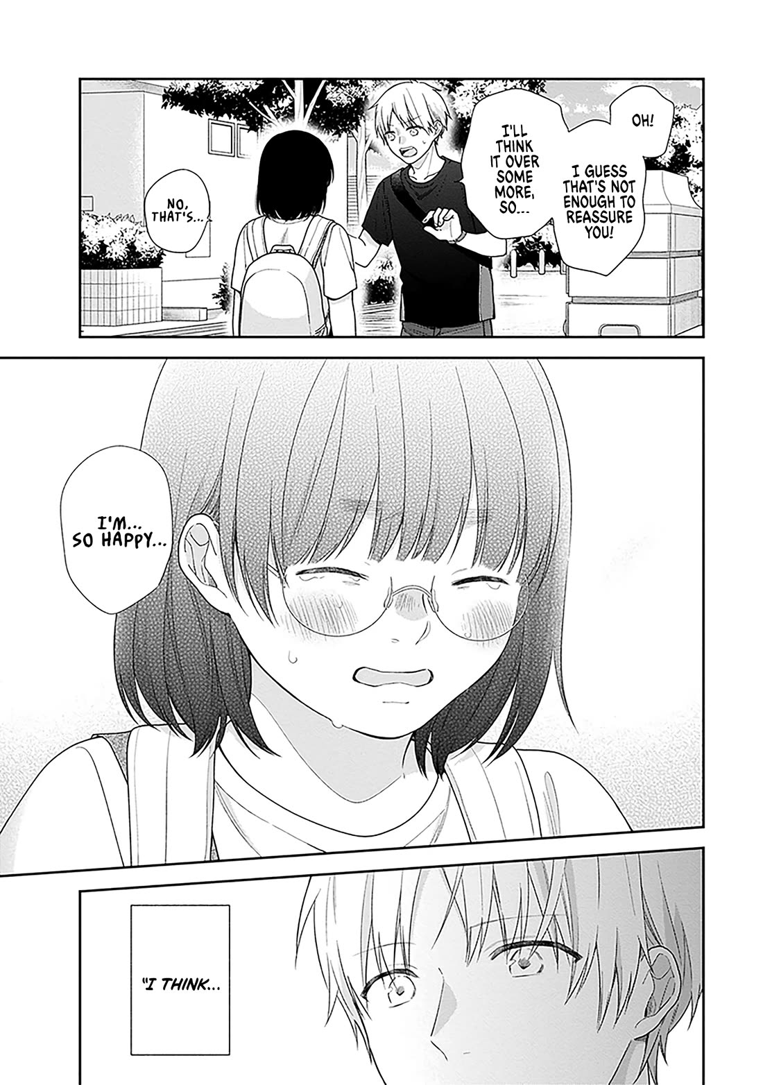 A Bouquet for an Ugly Girl. chapter 64 page 25