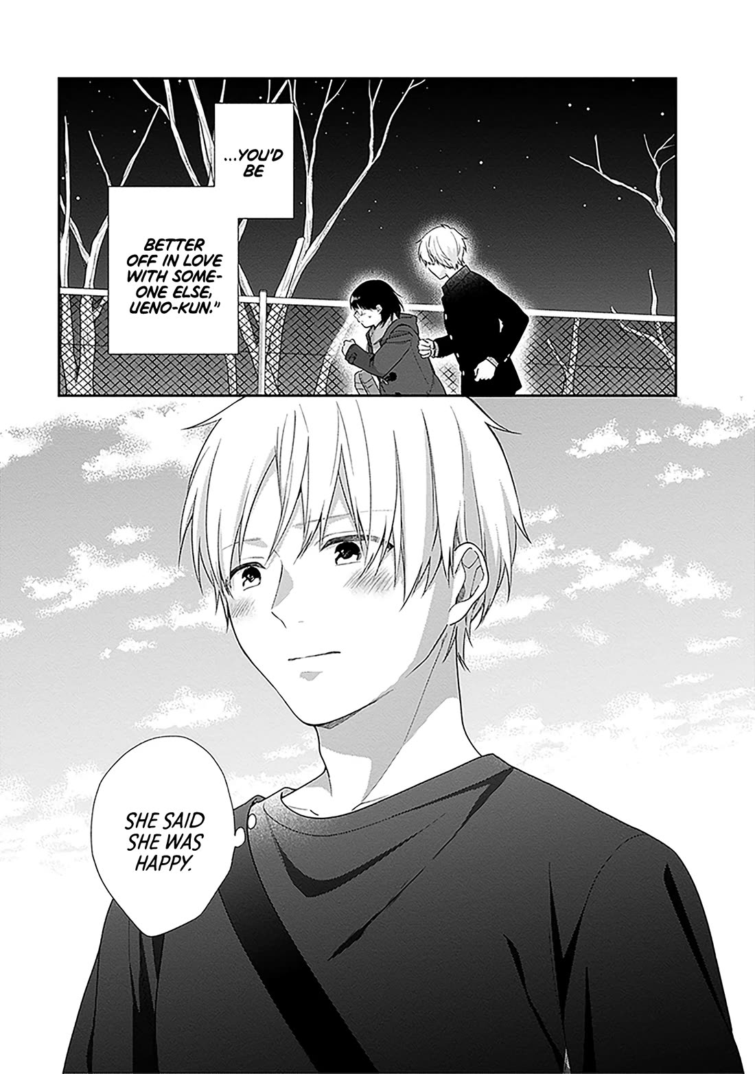 A Bouquet for an Ugly Girl. chapter 64 page 26