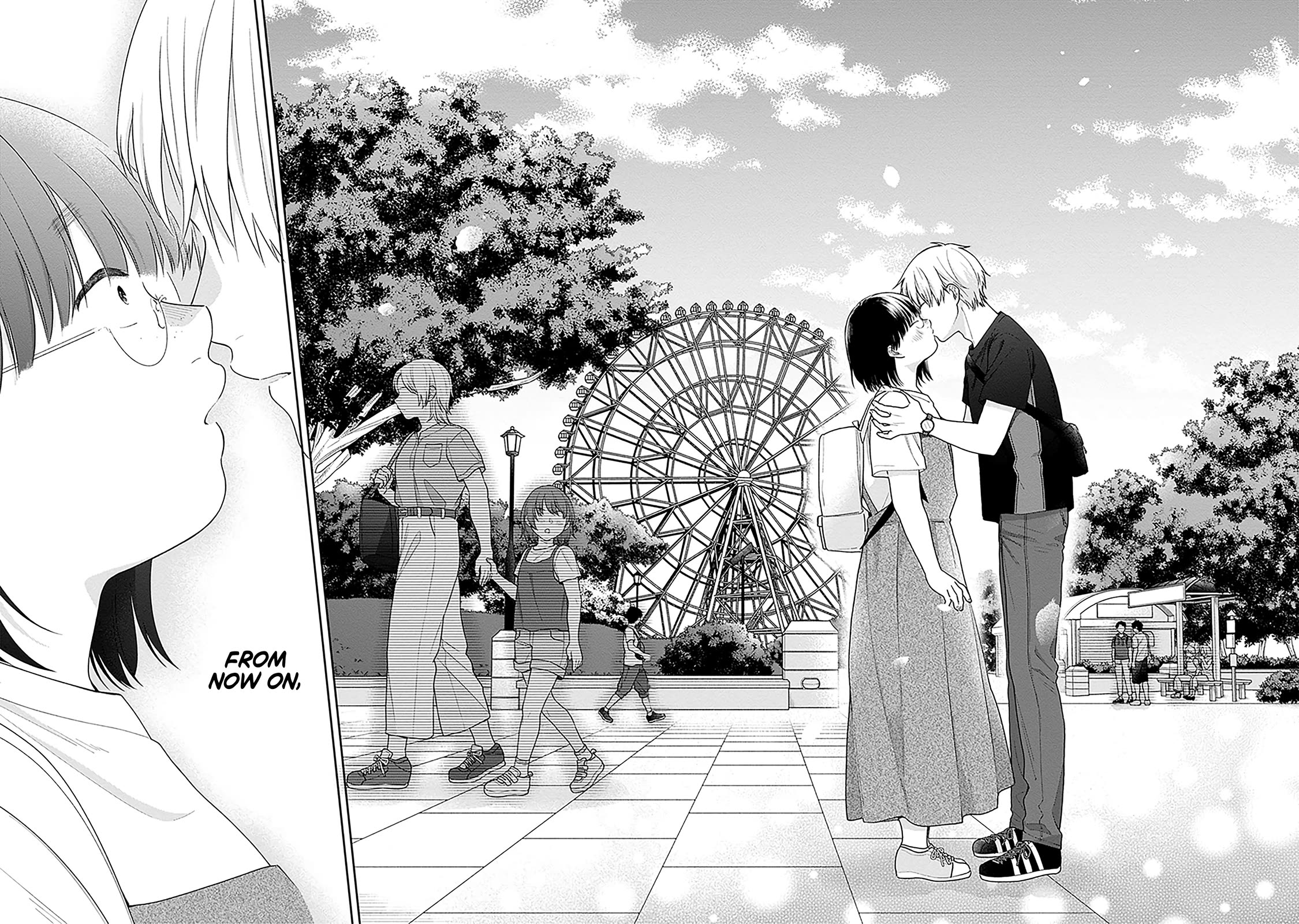 A Bouquet for an Ugly Girl. chapter 64 page 28