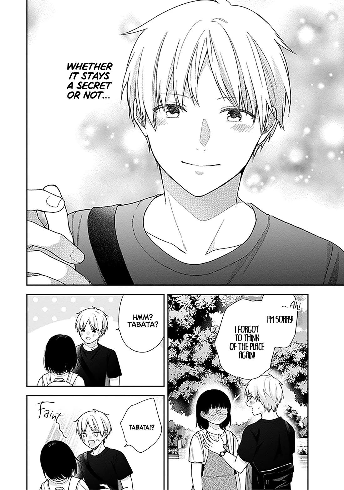 A Bouquet for an Ugly Girl. chapter 64 page 29