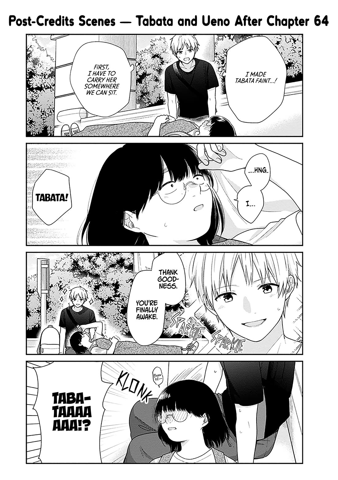 A Bouquet for an Ugly Girl. chapter 64 page 31