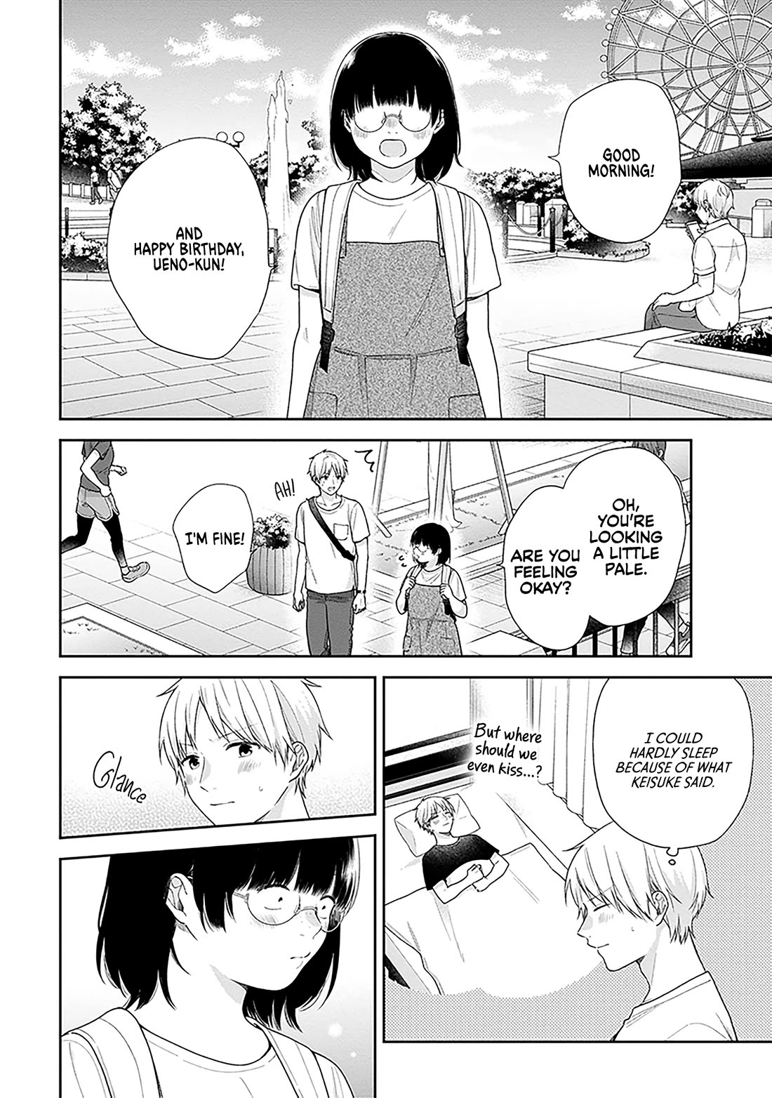 A Bouquet for an Ugly Girl. chapter 64 page 4