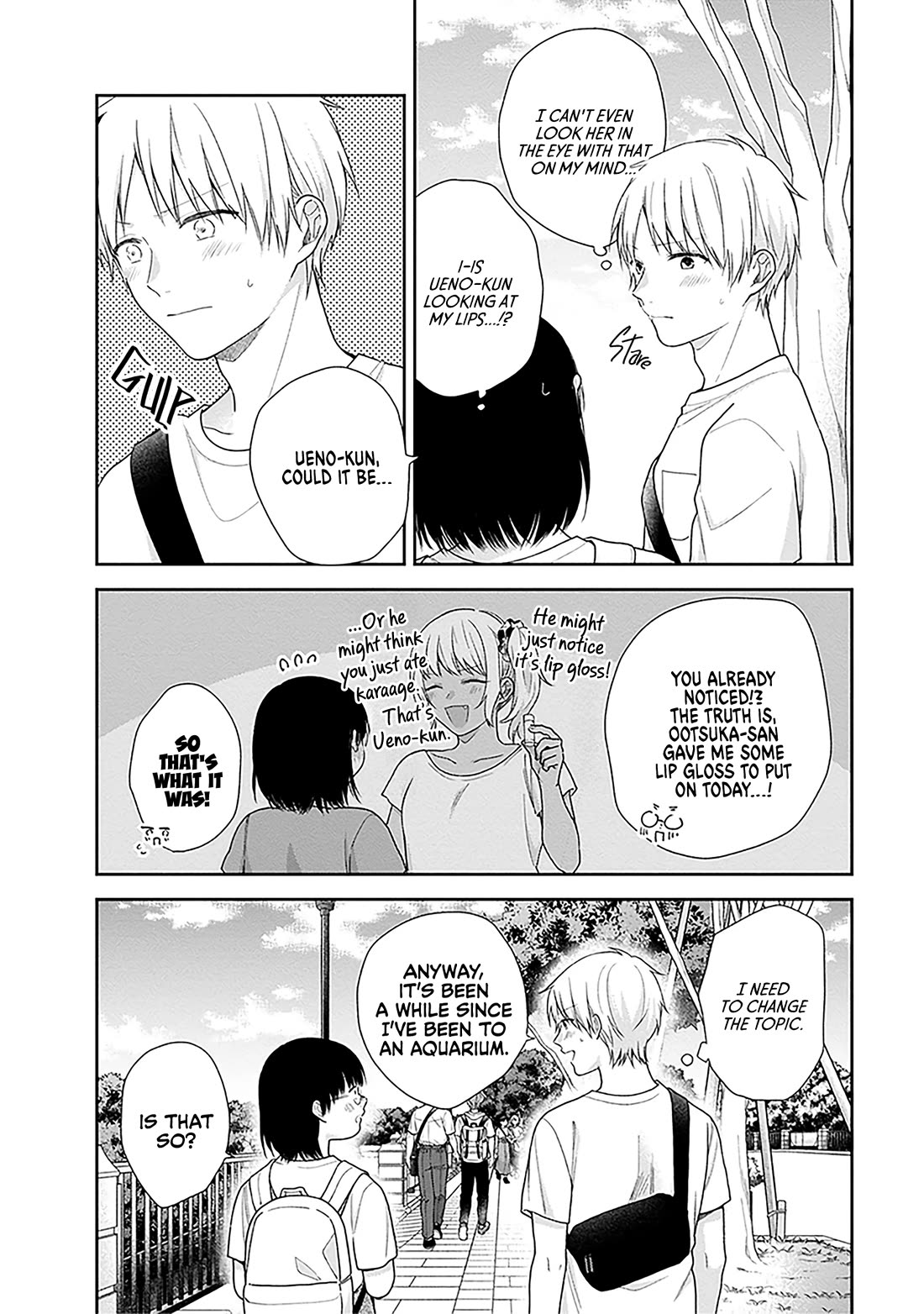 A Bouquet for an Ugly Girl. chapter 64 page 5