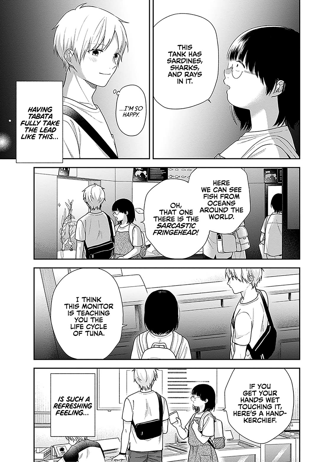 A Bouquet for an Ugly Girl. chapter 64 page 7