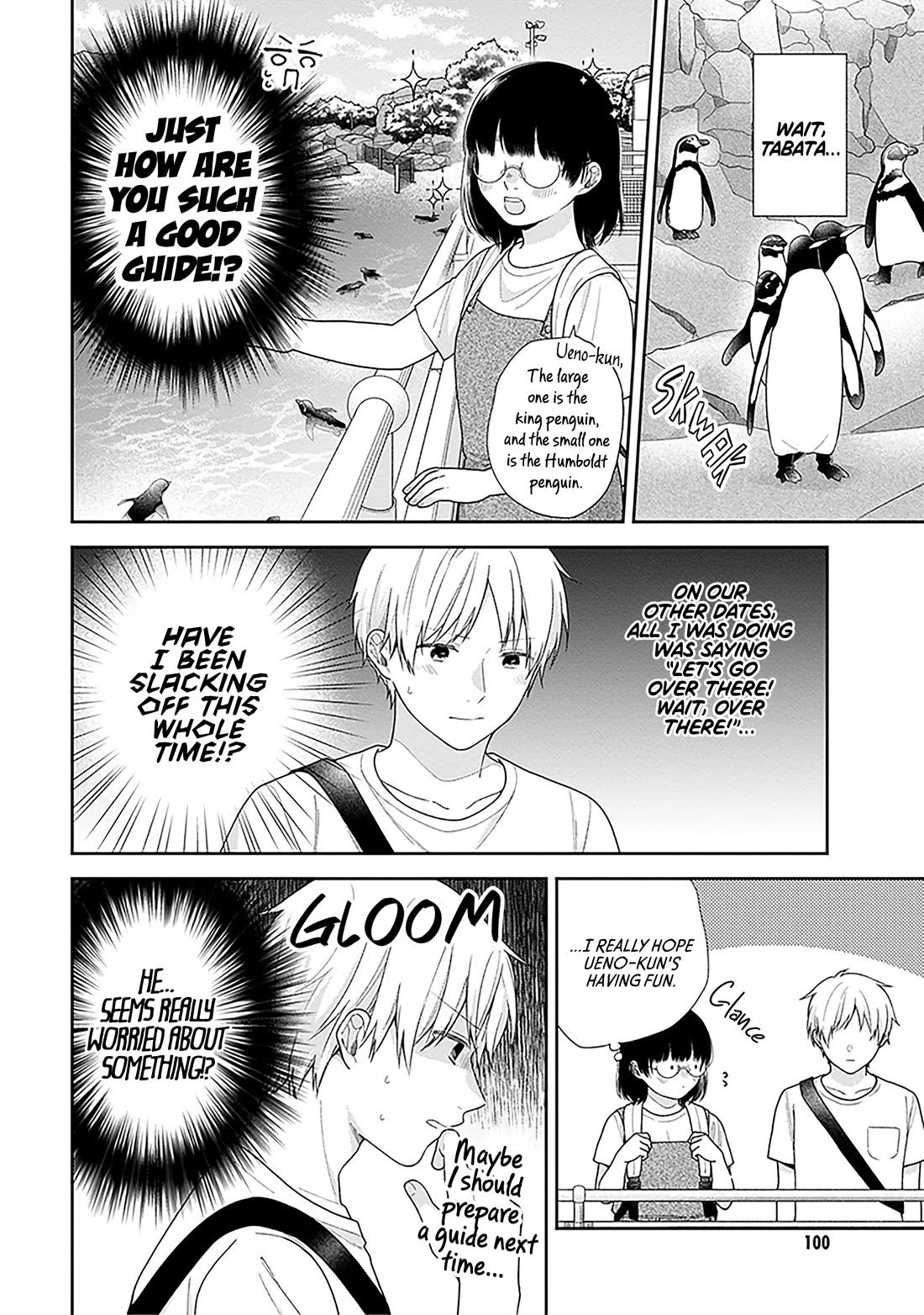 A Bouquet for an Ugly Girl. chapter 64 page 8