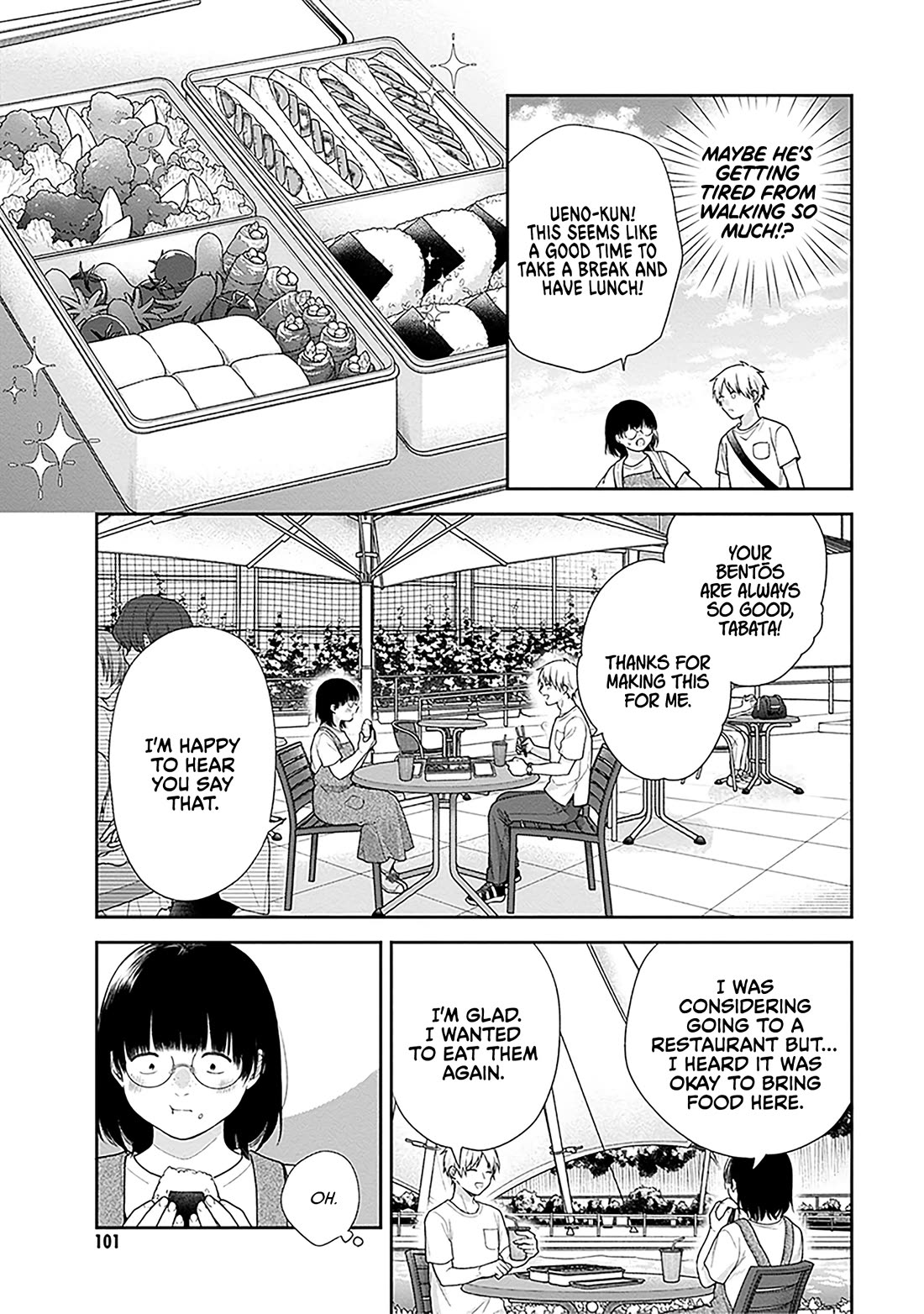 A Bouquet for an Ugly Girl. chapter 64 page 9