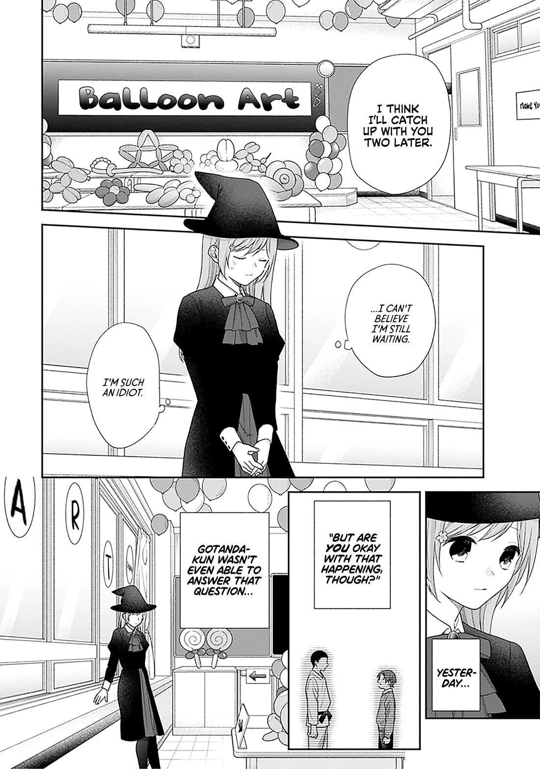 A Bouquet for an Ugly Girl. chapter 66 page 14