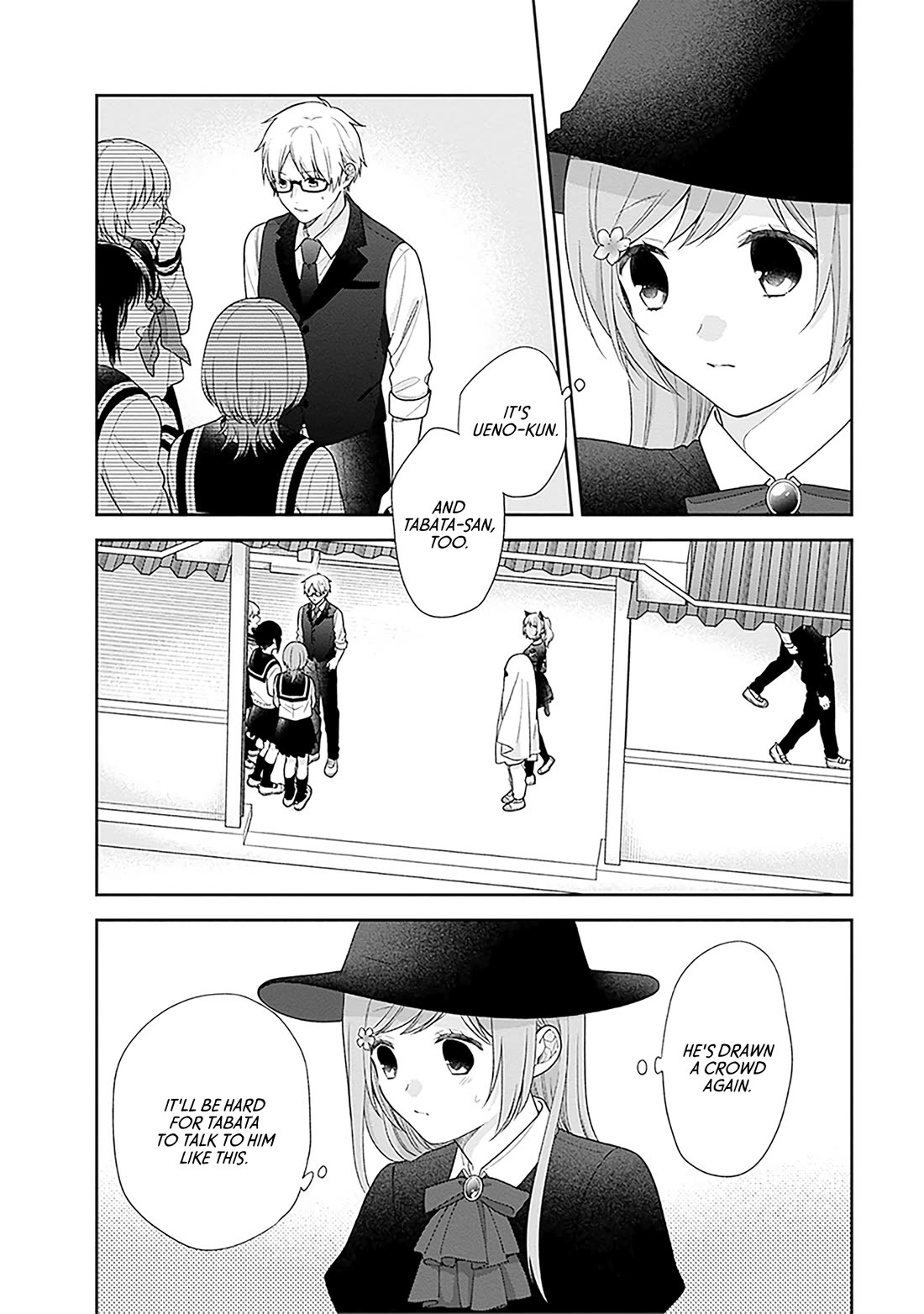 A Bouquet for an Ugly Girl. chapter 66 page 15