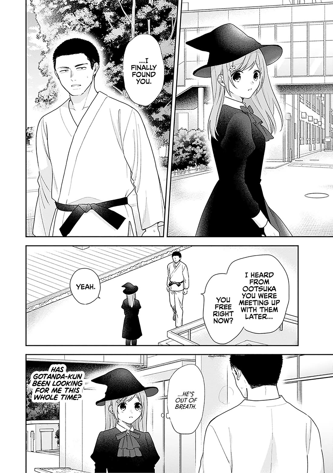 A Bouquet for an Ugly Girl. chapter 66 page 20