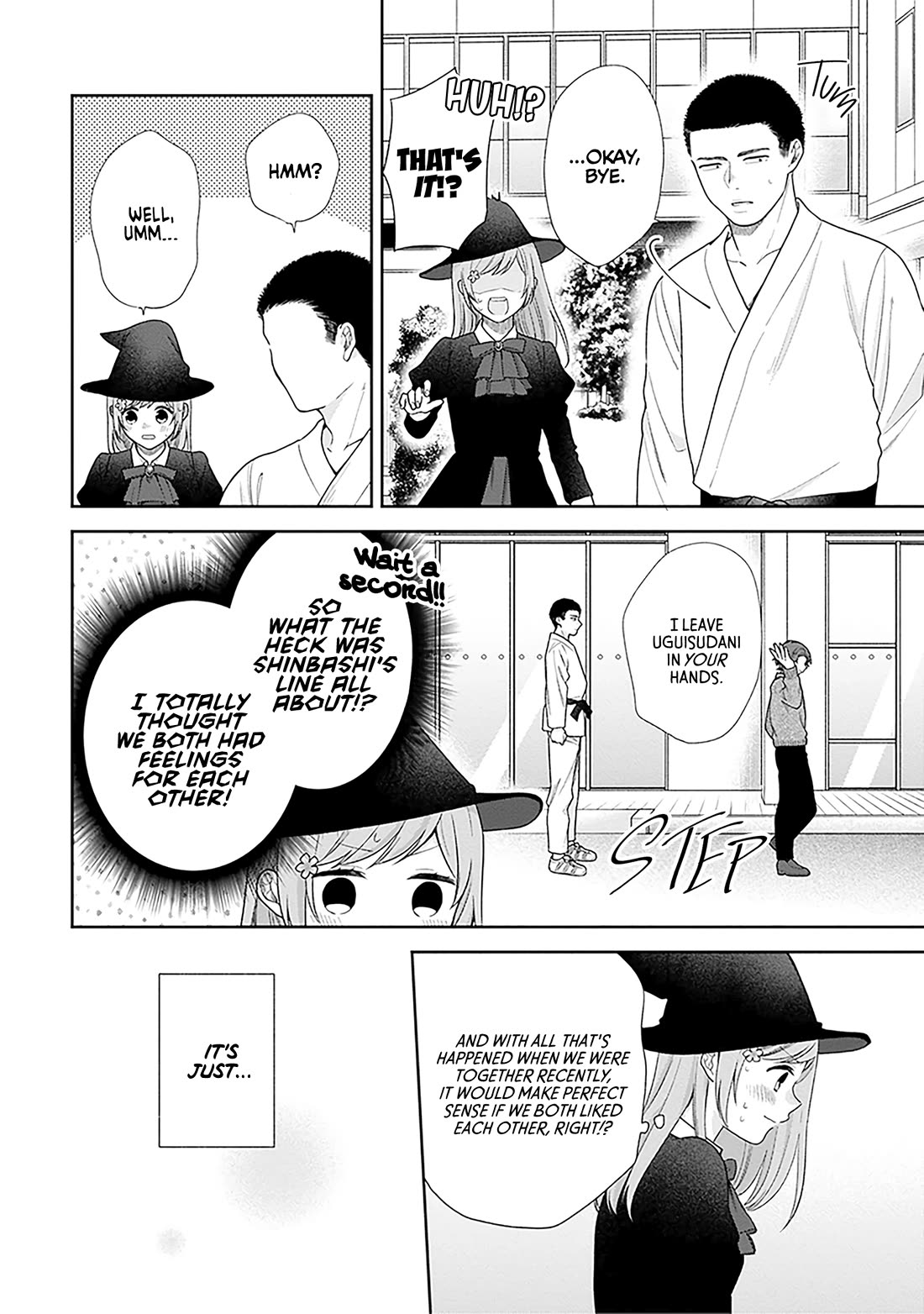 A Bouquet for an Ugly Girl. chapter 66 page 22