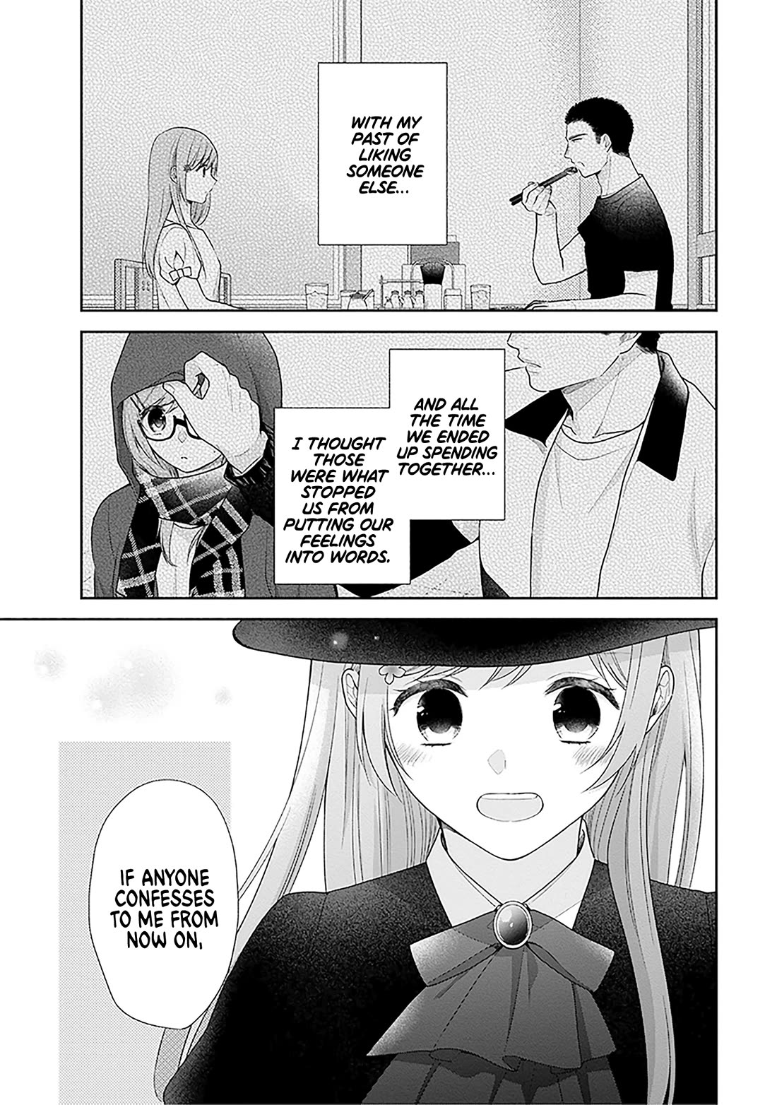 A Bouquet for an Ugly Girl. chapter 66 page 23