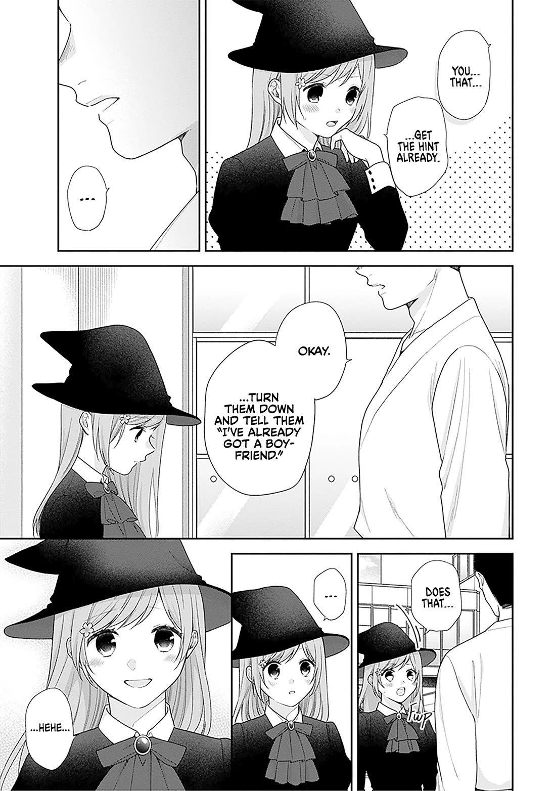 A Bouquet for an Ugly Girl. chapter 66 page 25