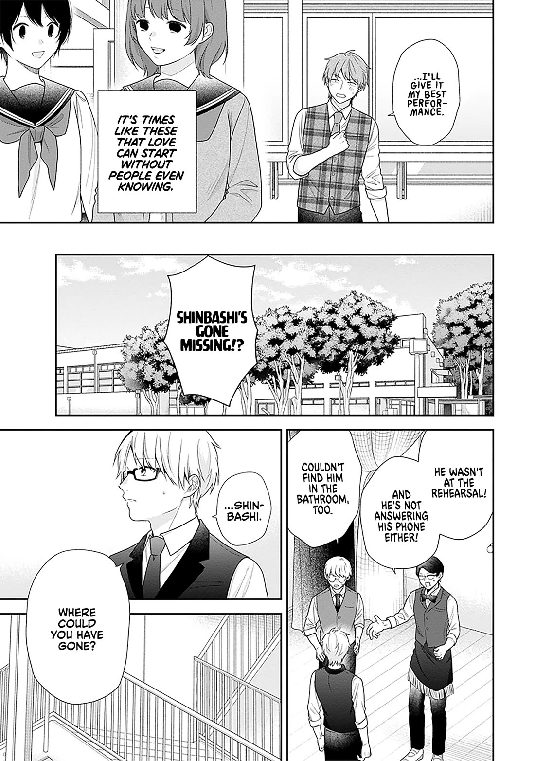 A Bouquet for an Ugly Girl. chapter 66 page 29