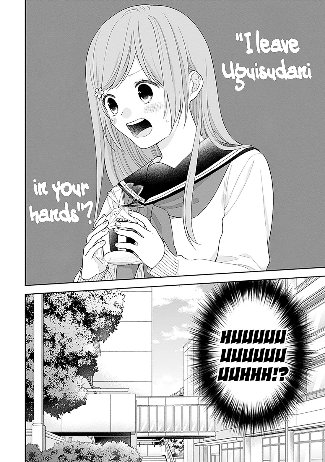 A Bouquet for an Ugly Girl. chapter 66 page 4