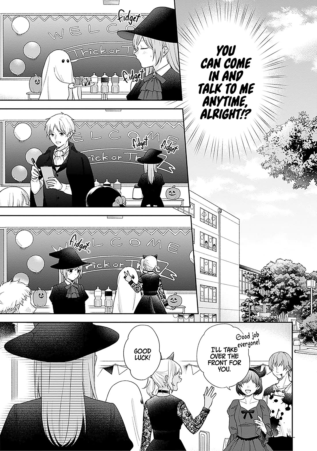 A Bouquet for an Ugly Girl. chapter 66 page 9