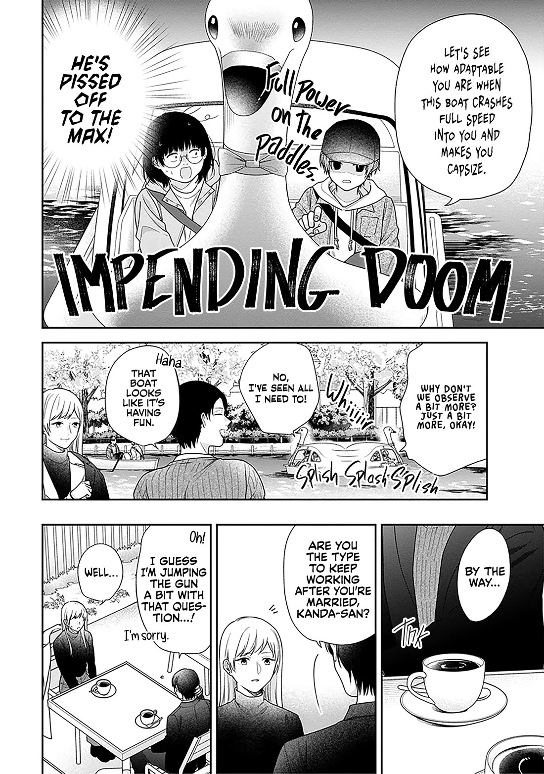 A Bouquet for an Ugly Girl. chapter 68 page 10