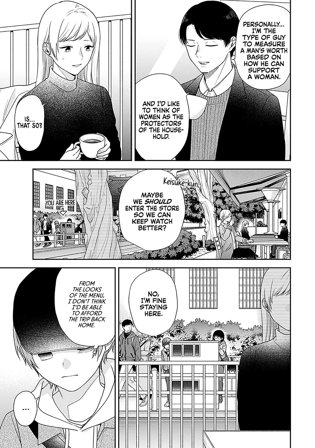 A Bouquet for an Ugly Girl. chapter 68 page 11