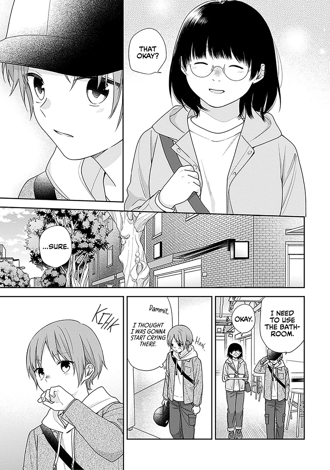 A Bouquet for an Ugly Girl. chapter 68 page 13