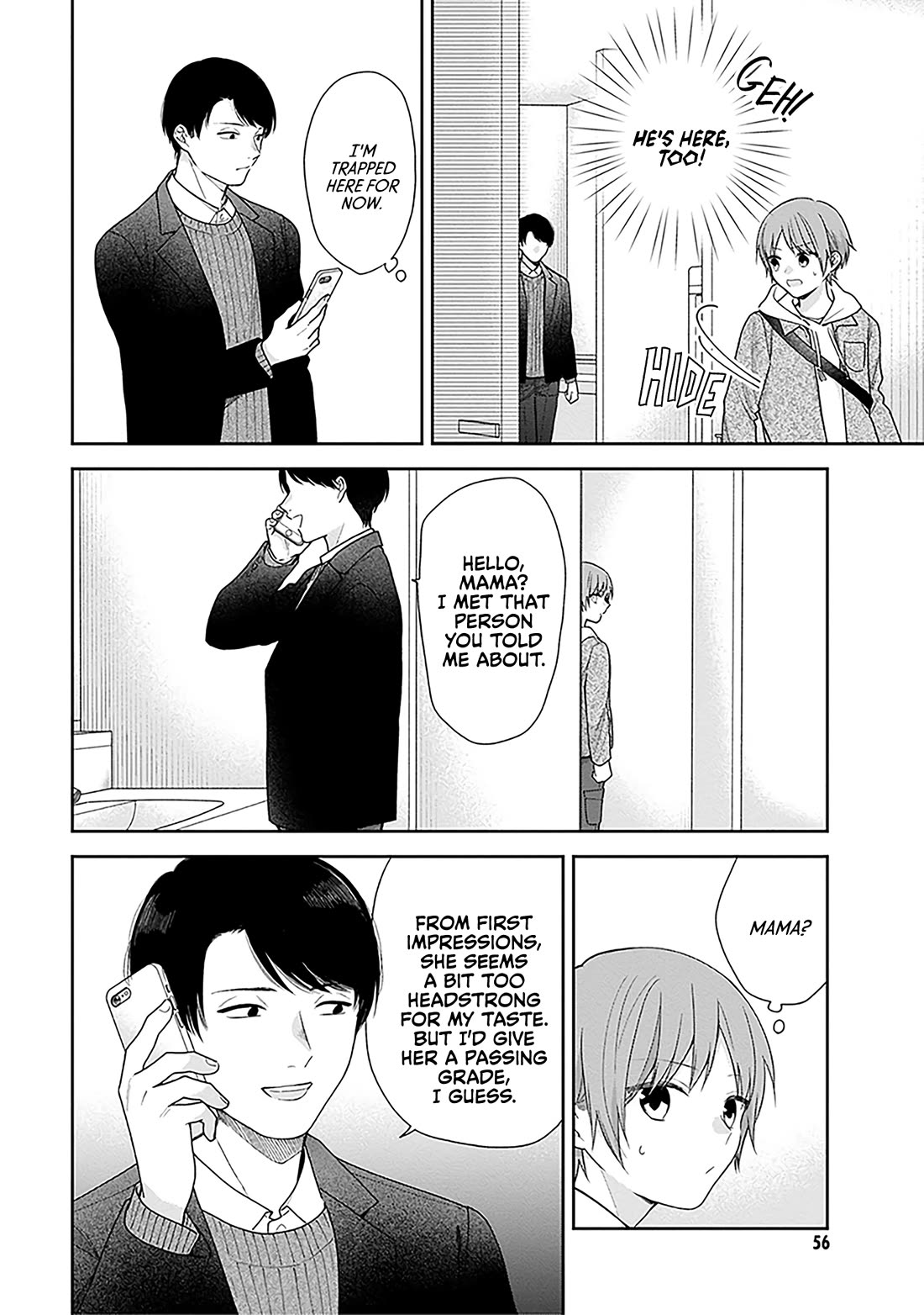 A Bouquet for an Ugly Girl. chapter 68 page 14