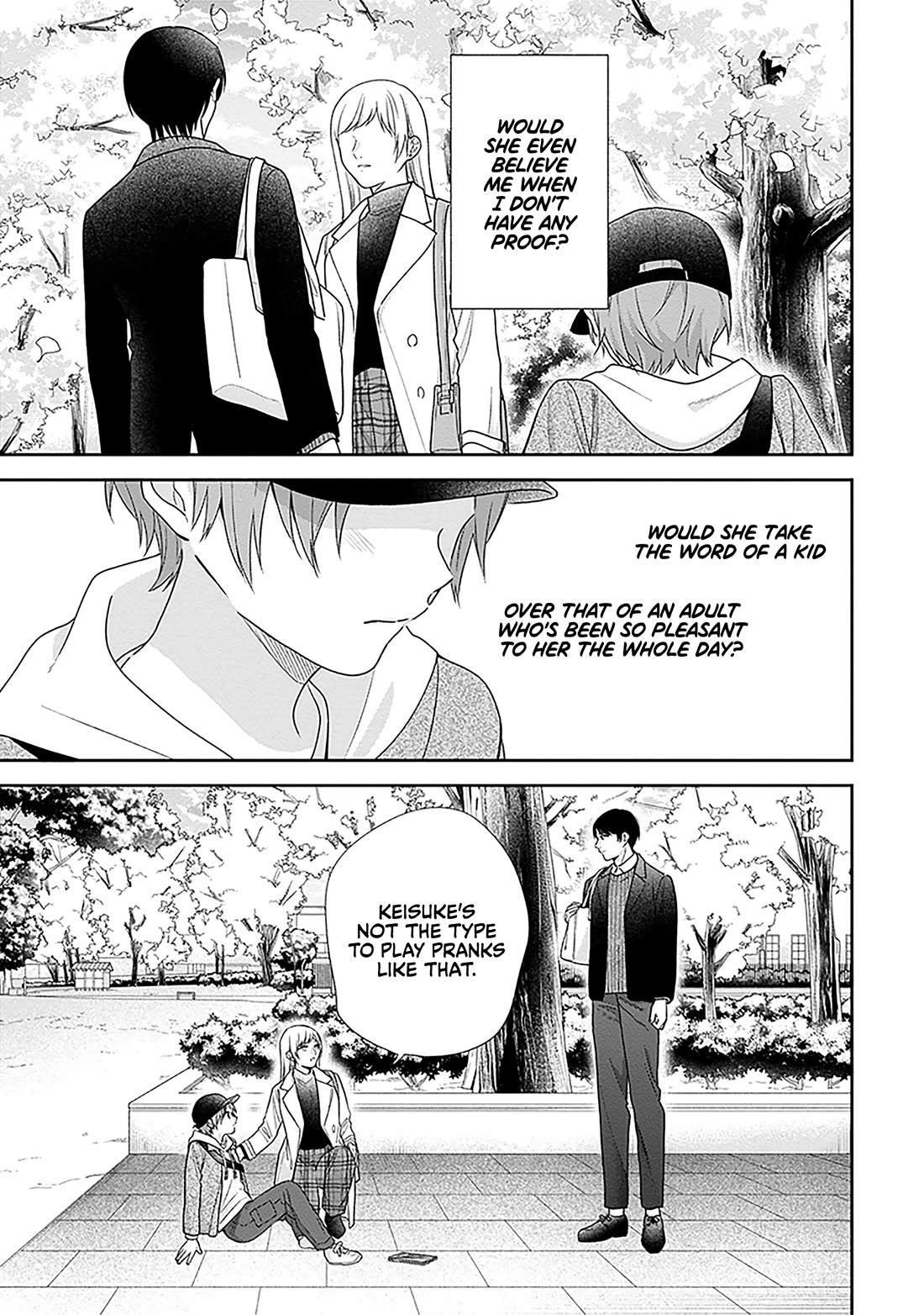 A Bouquet for an Ugly Girl. chapter 68 page 21