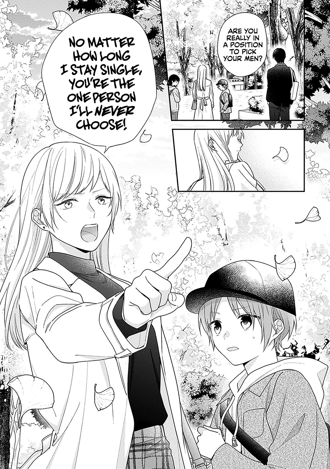 A Bouquet for an Ugly Girl. chapter 68 page 23