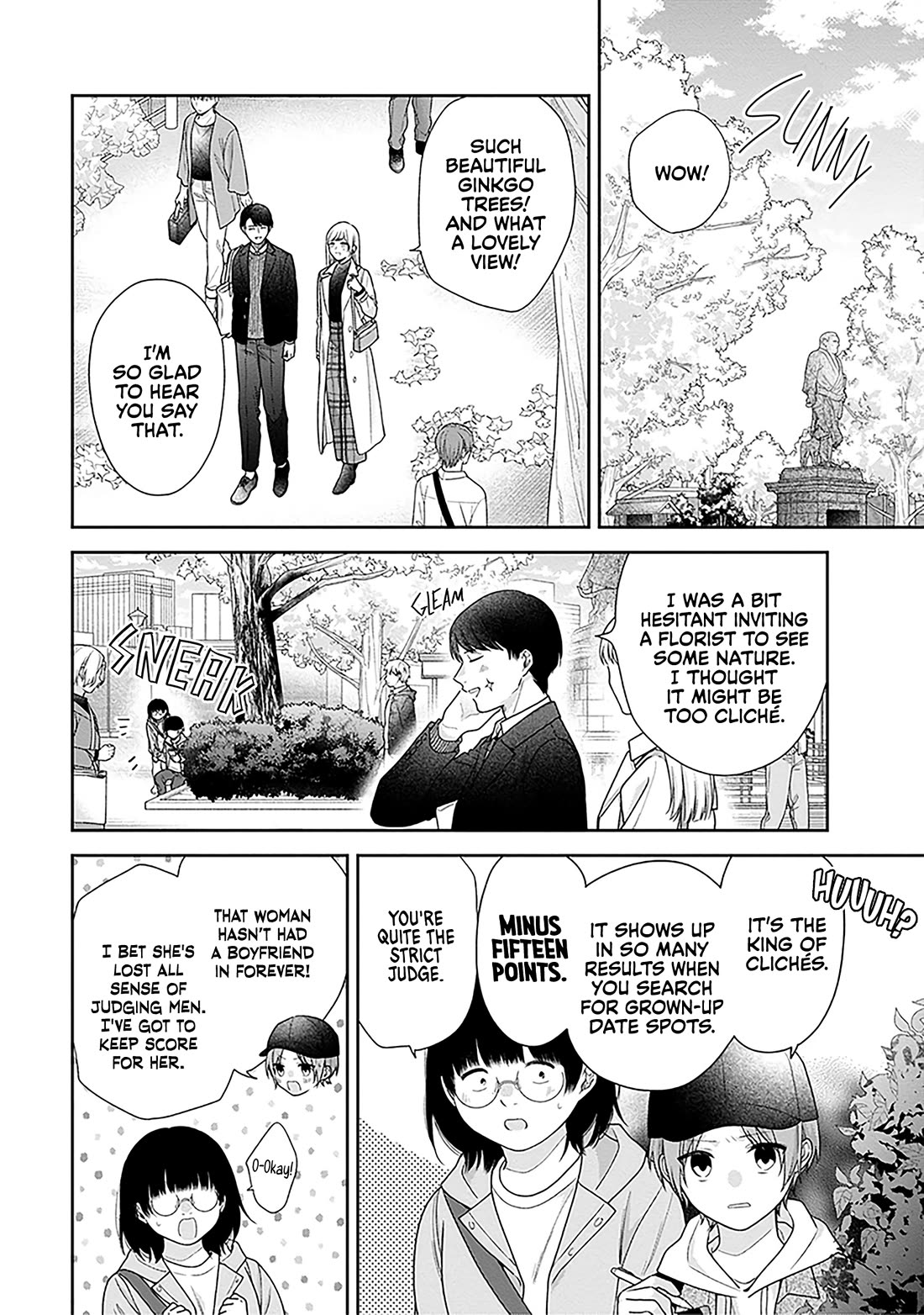 A Bouquet for an Ugly Girl. chapter 68 page 6