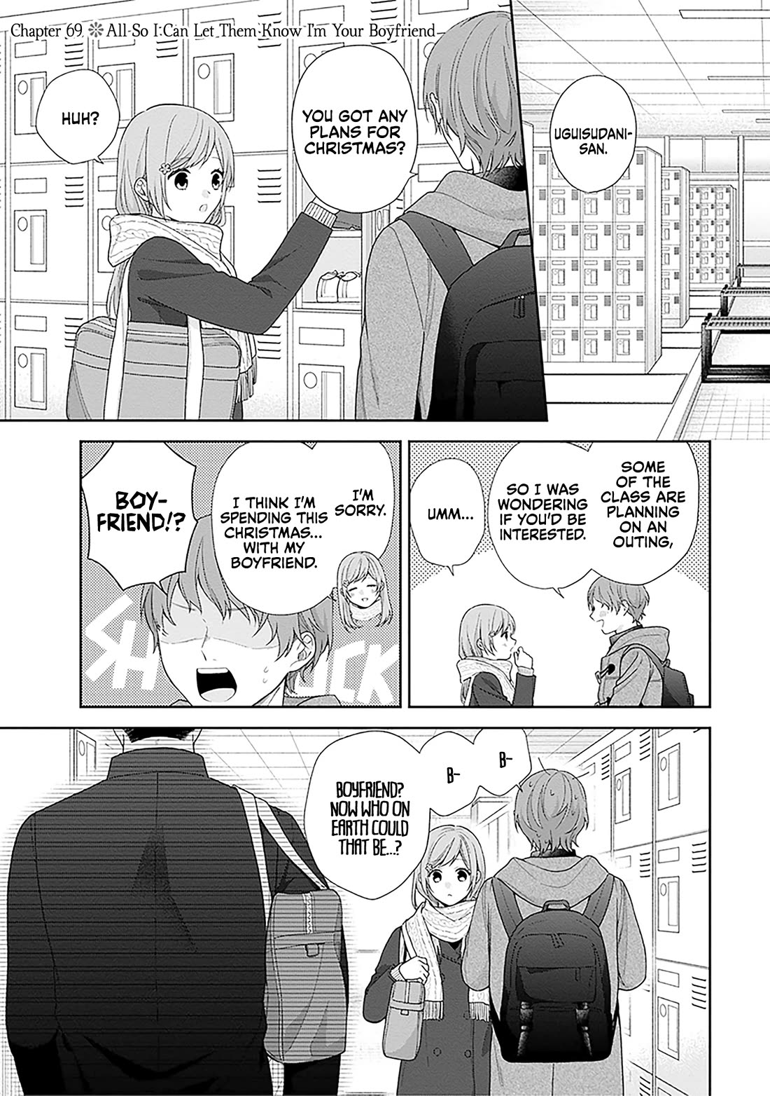 A Bouquet for an Ugly Girl. chapter 69 page 1