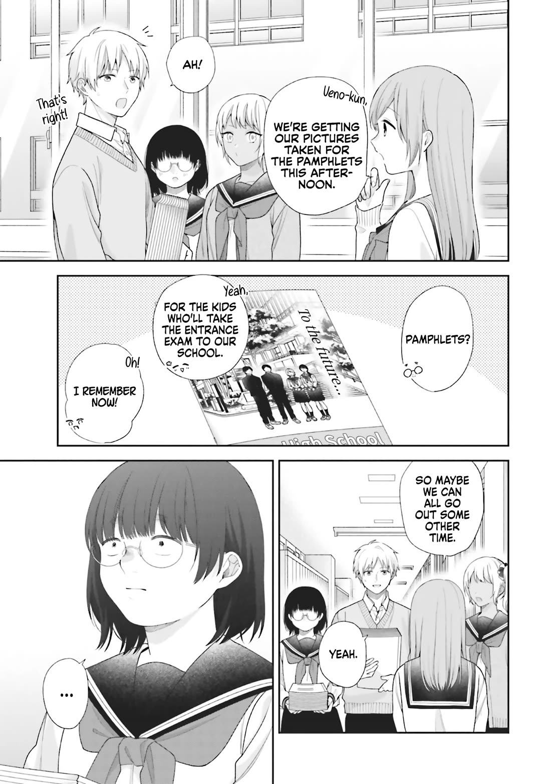 A Bouquet for an Ugly Girl. chapter 69 page 13