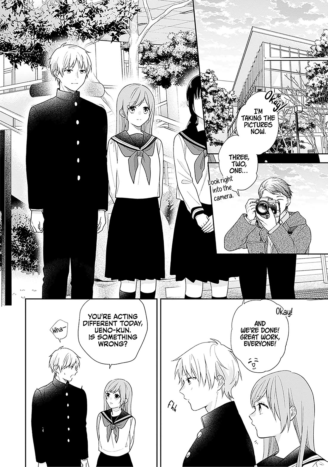 A Bouquet for an Ugly Girl. chapter 69 page 14