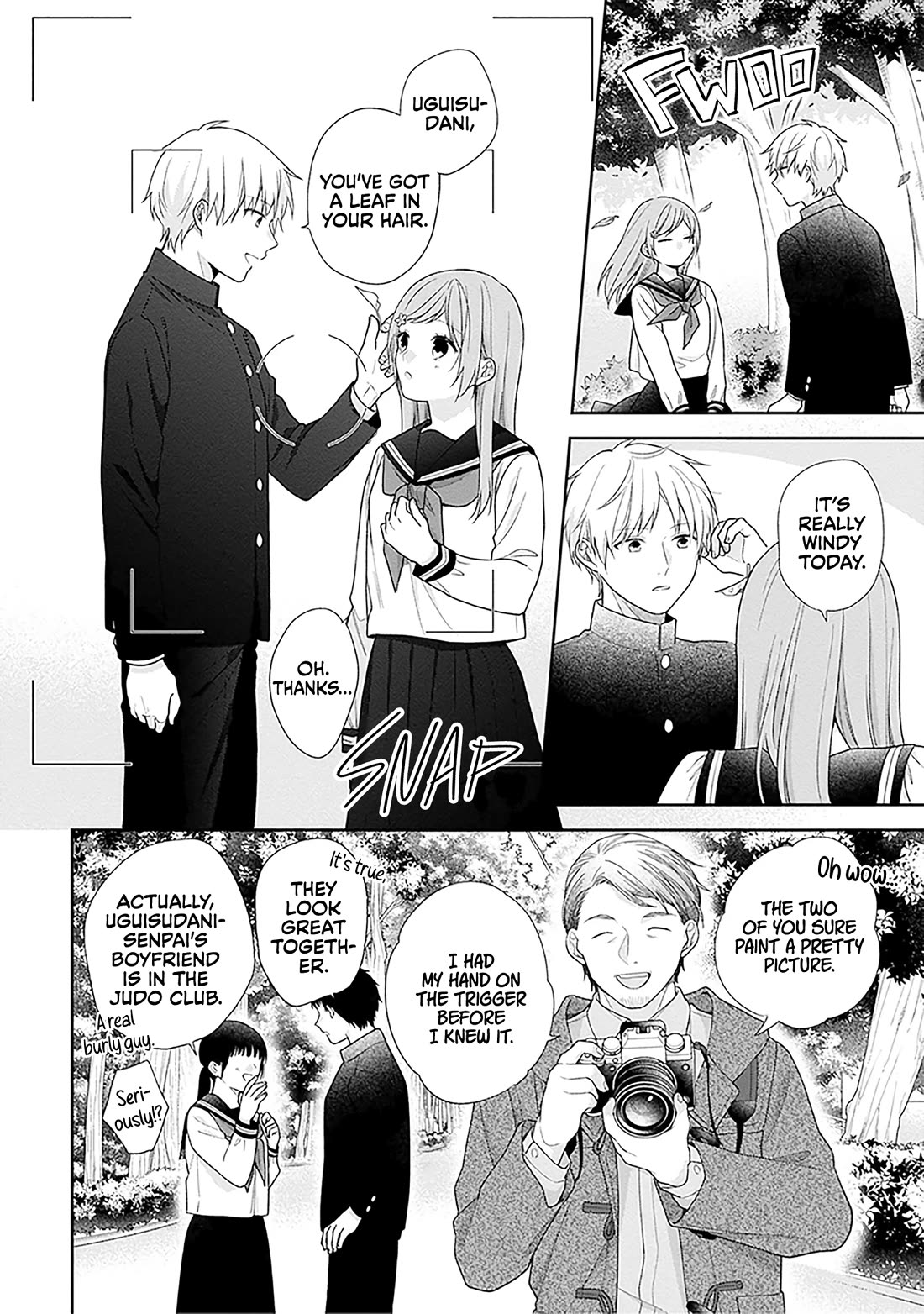 A Bouquet for an Ugly Girl. chapter 69 page 16