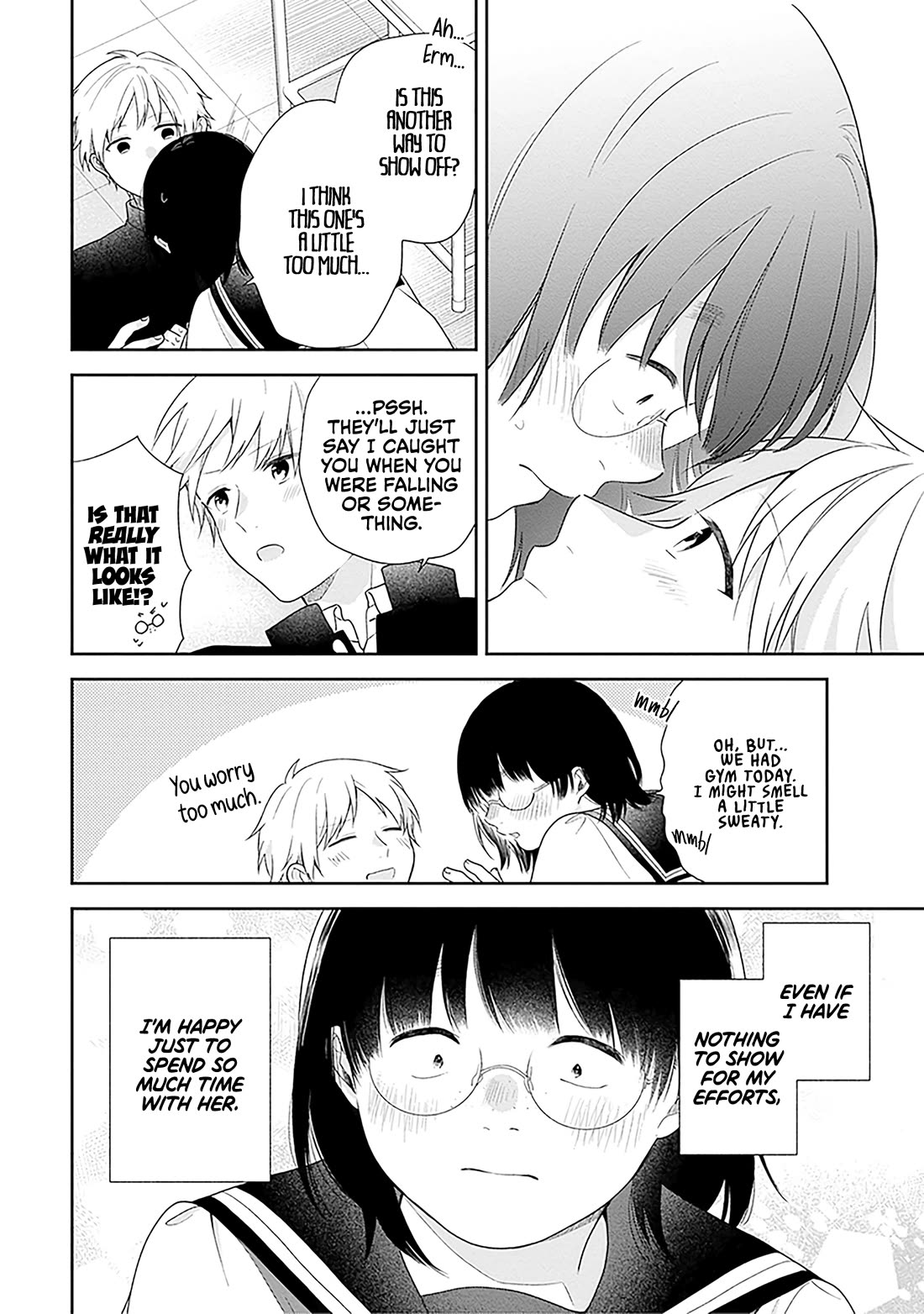 A Bouquet for an Ugly Girl. chapter 69 page 21