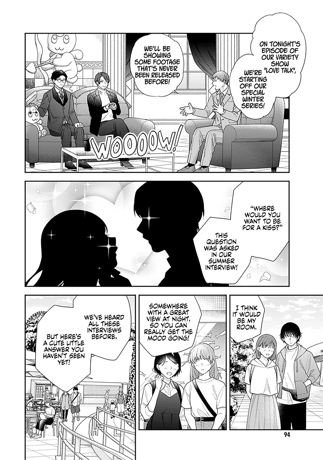 A Bouquet for an Ugly Girl. chapter 69 page 23