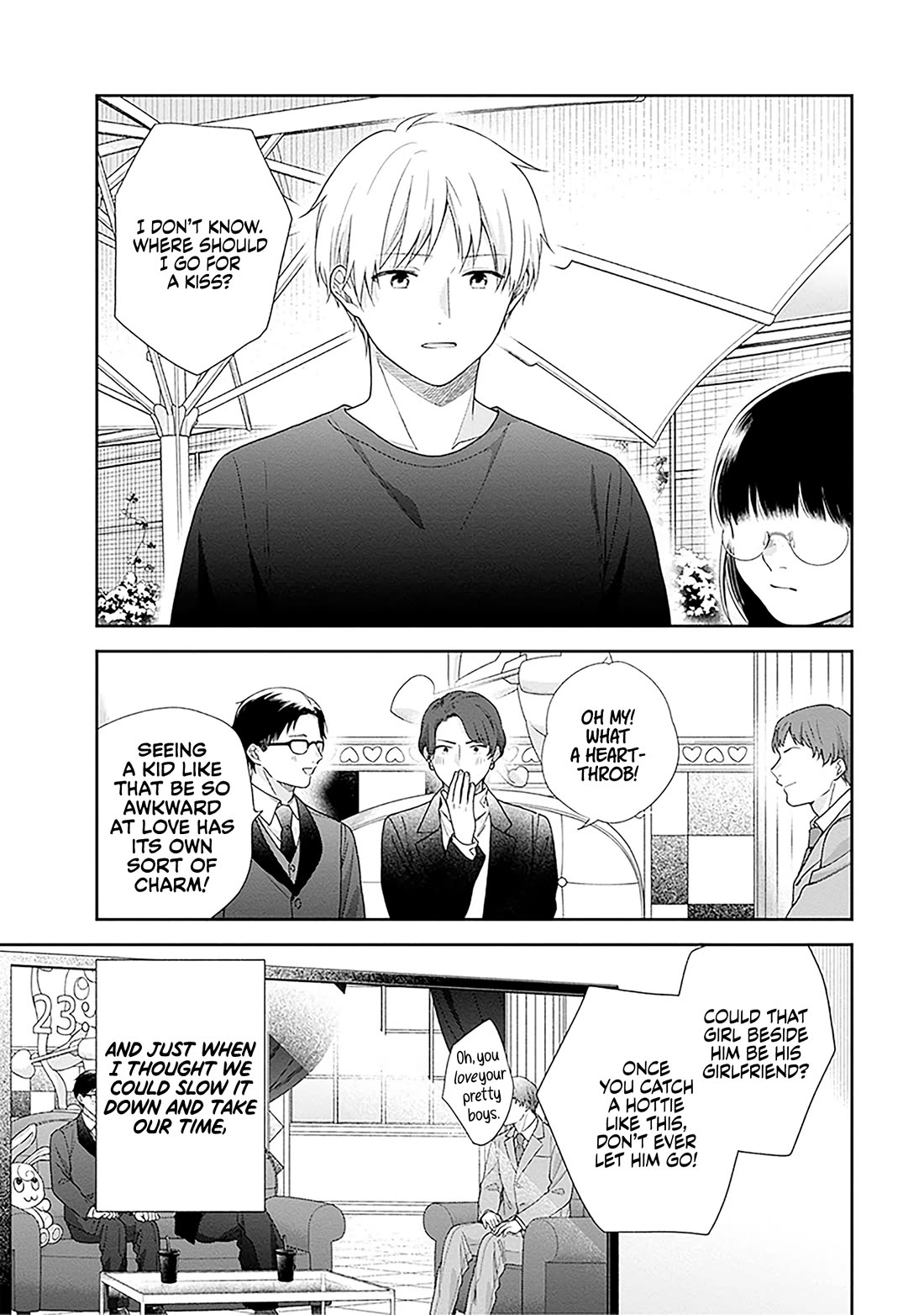 A Bouquet for an Ugly Girl. chapter 69 page 24