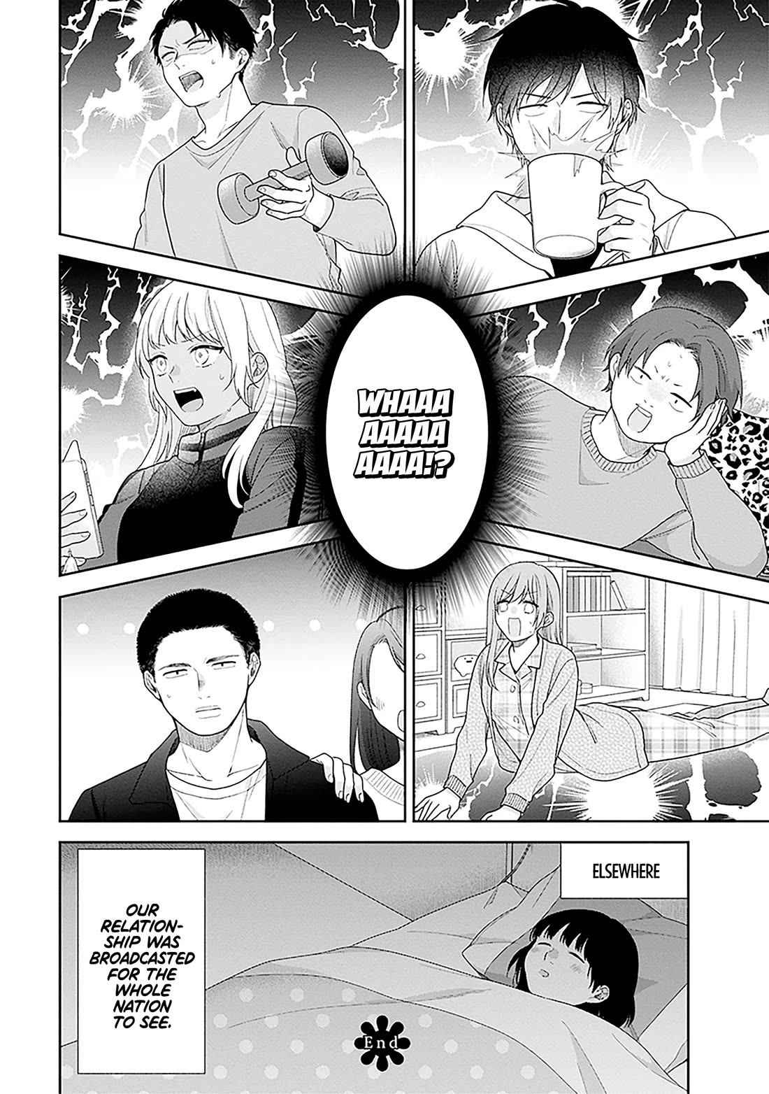 A Bouquet for an Ugly Girl. chapter 69 page 25