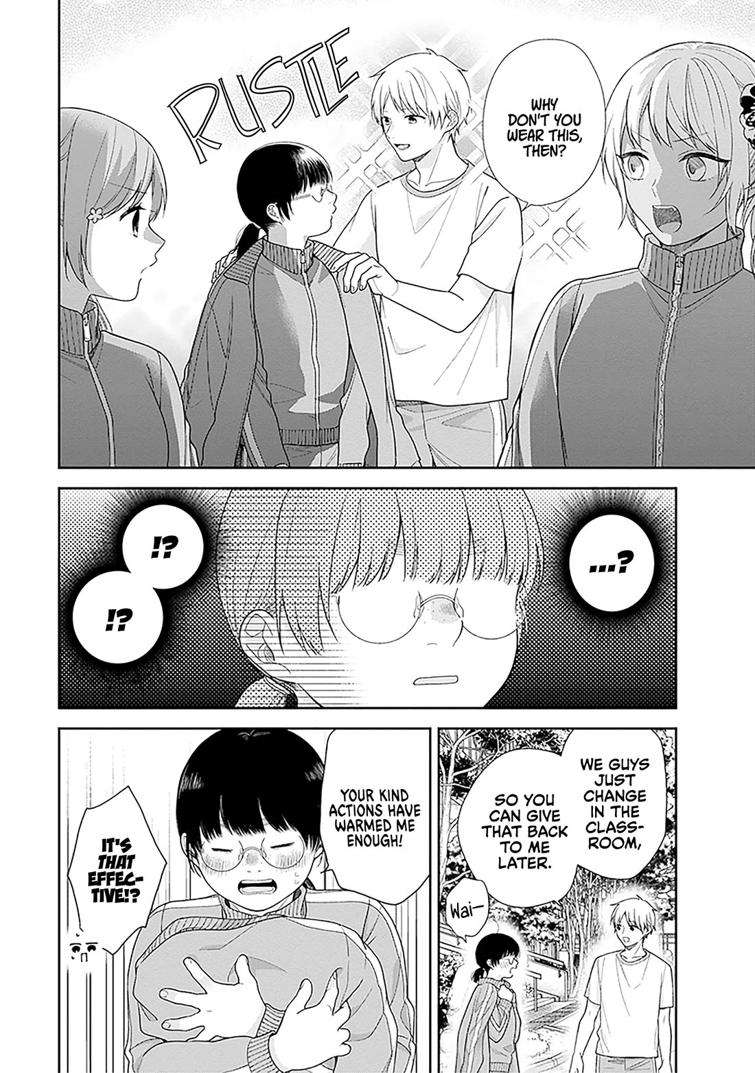 A Bouquet for an Ugly Girl. chapter 69 page 8