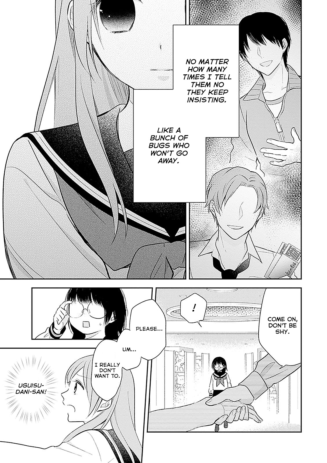 A Bouquet for an Ugly Girl. chapter 7 page 23