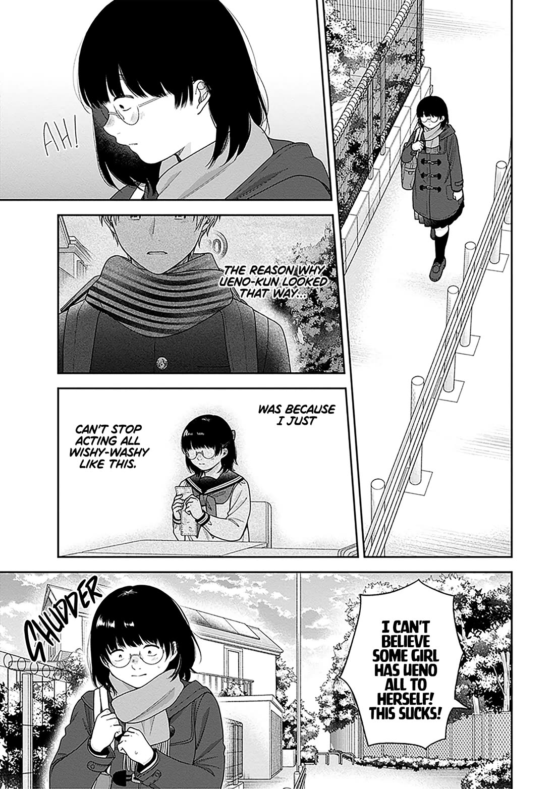 A Bouquet for an Ugly Girl. chapter 70 page 21