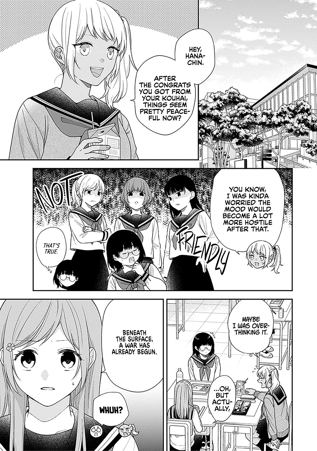 A Bouquet for an Ugly Girl. chapter 70 page 5