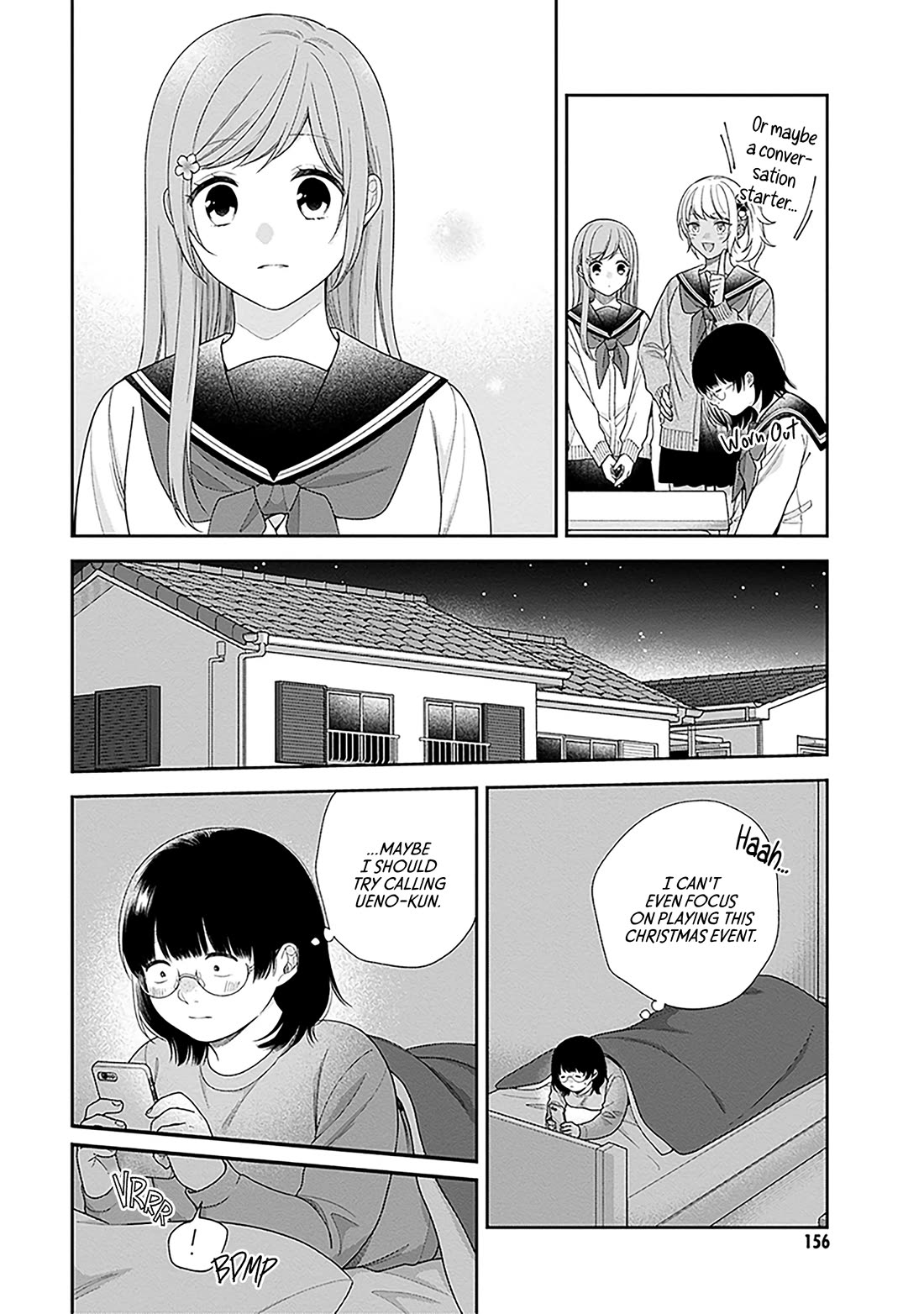 A Bouquet for an Ugly Girl. chapter 71 page 10