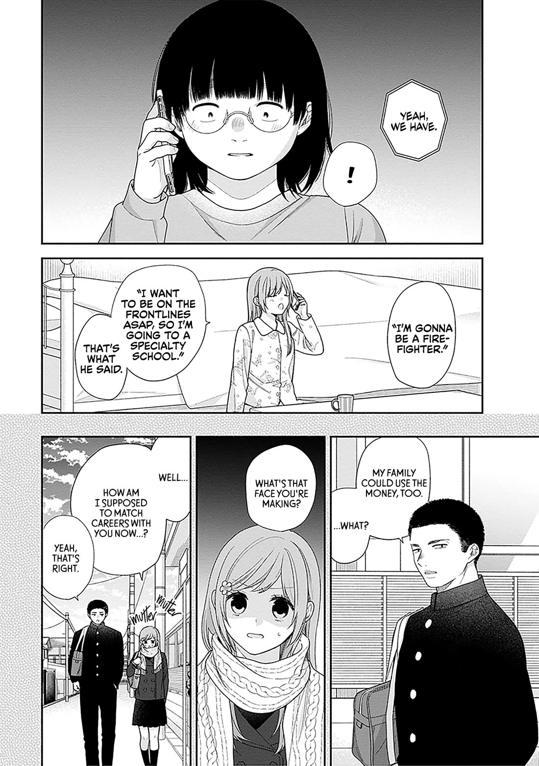 A Bouquet for an Ugly Girl. chapter 71 page 12