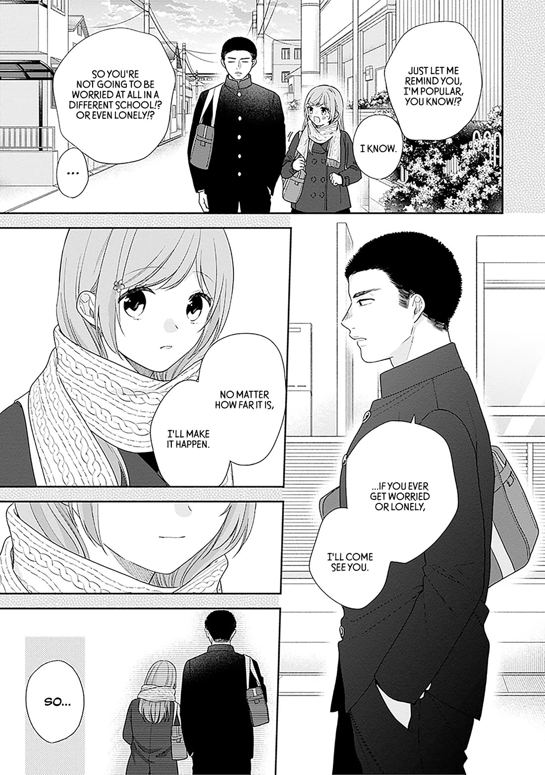 A Bouquet for an Ugly Girl. chapter 71 page 13