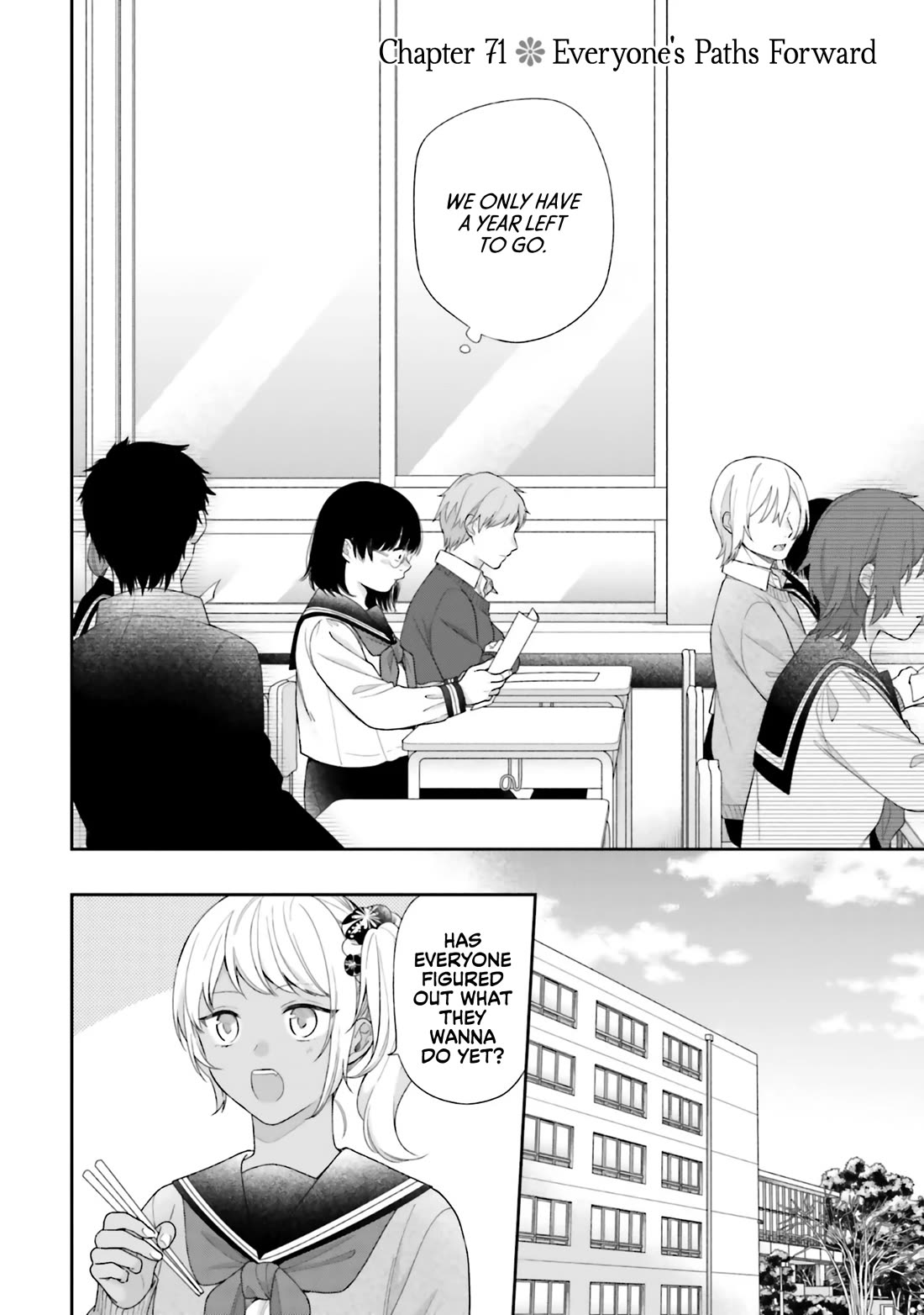 A Bouquet for an Ugly Girl. chapter 71 page 2