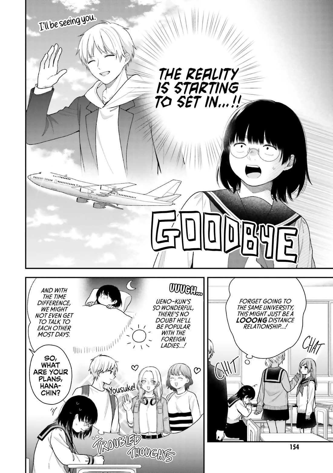 A Bouquet for an Ugly Girl. chapter 71 page 8