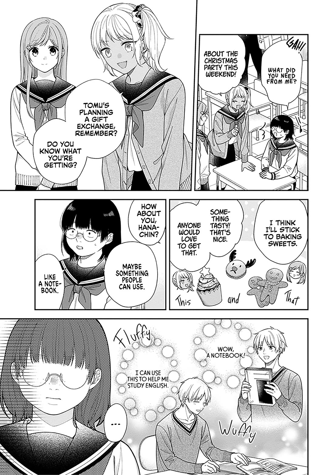 A Bouquet for an Ugly Girl. chapter 71 page 9