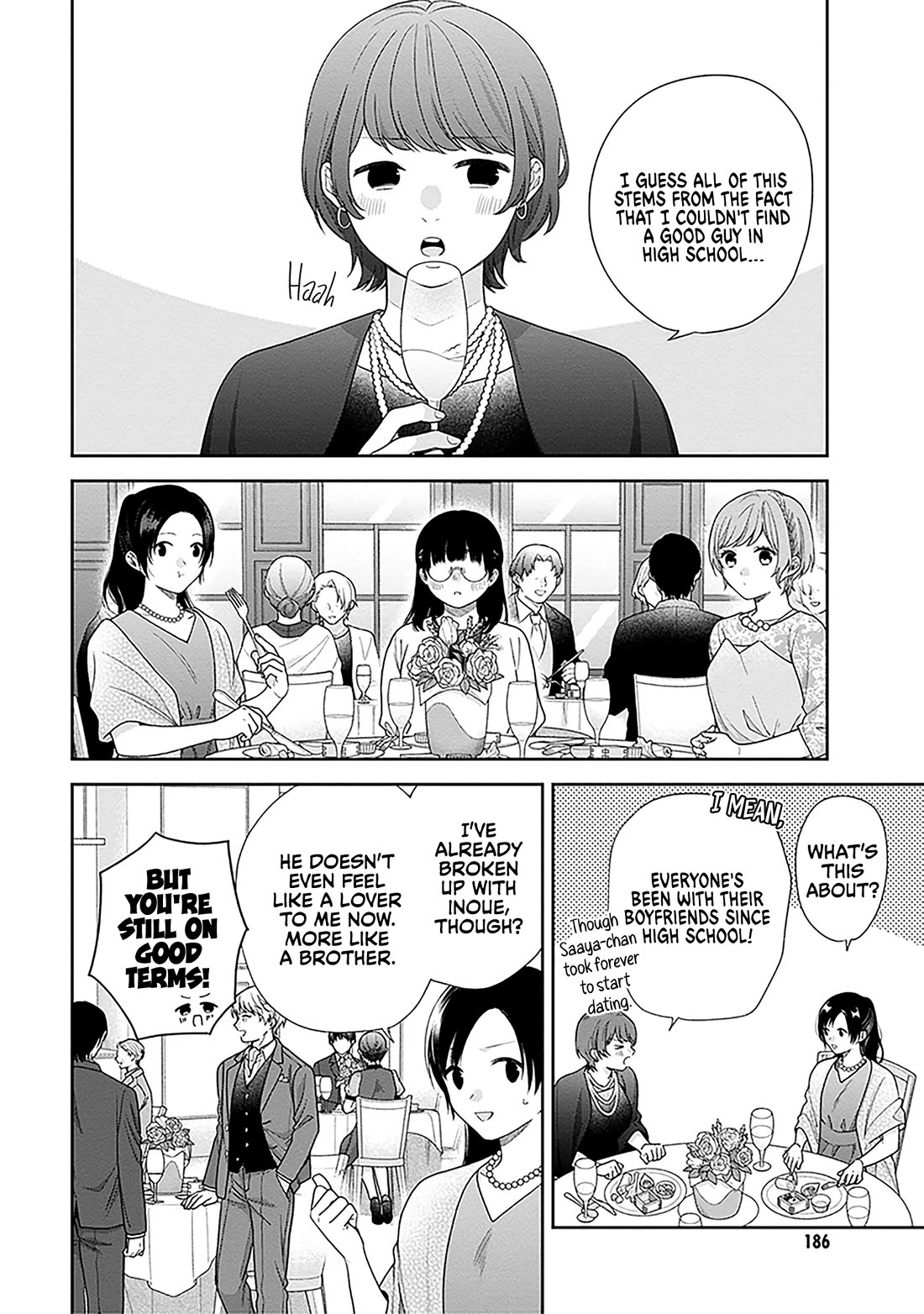A Bouquet for an Ugly Girl. chapter 72 page 13