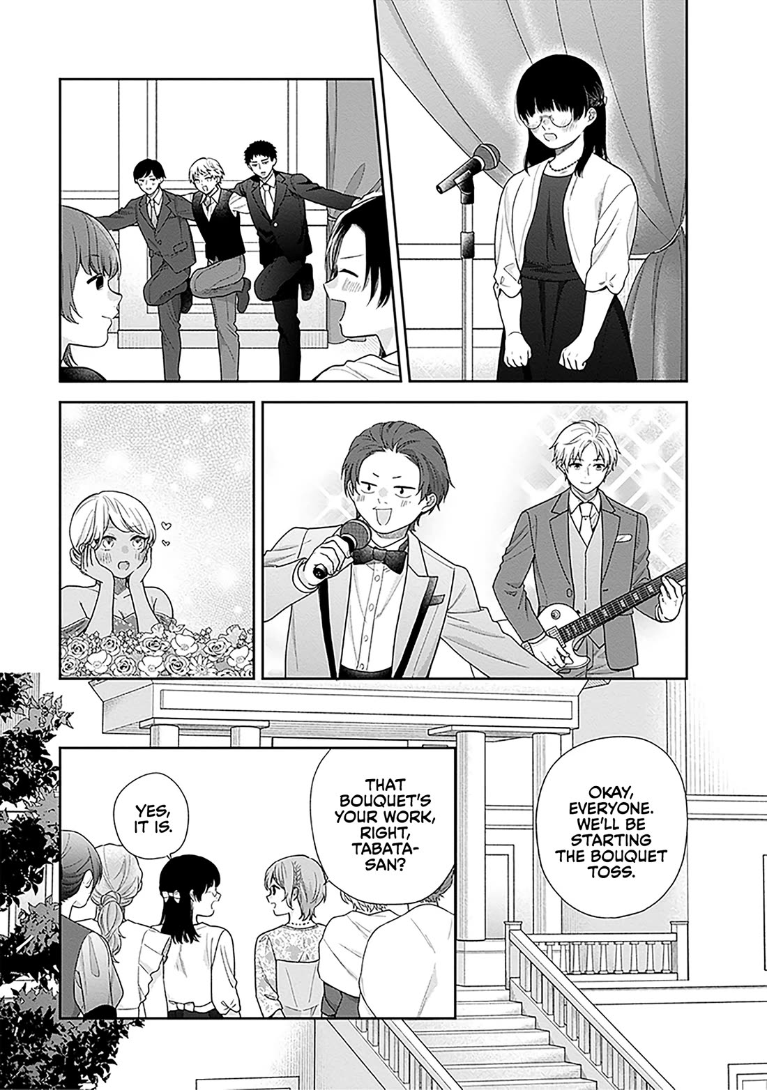 A Bouquet for an Ugly Girl. chapter 72 page 19