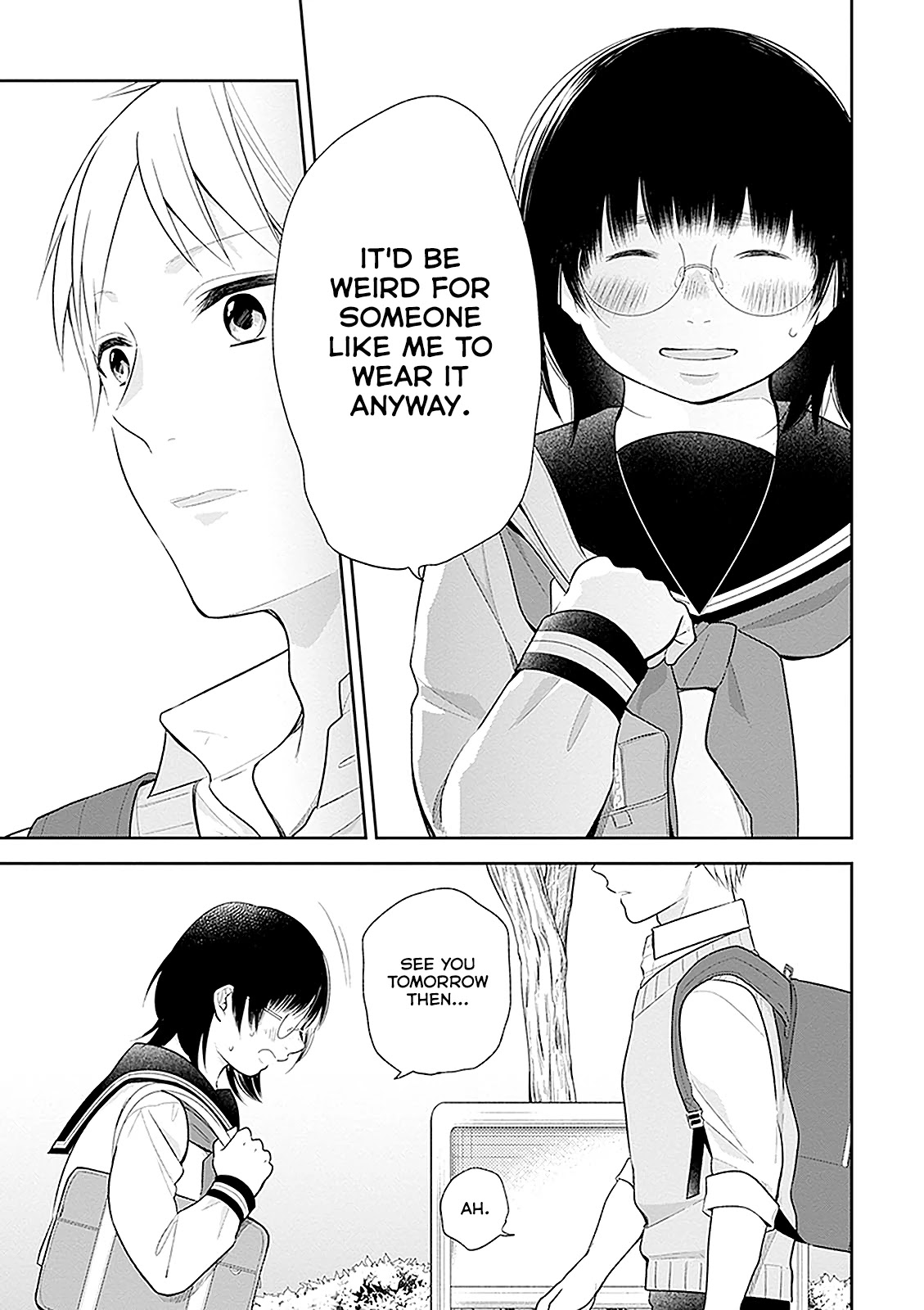 A Bouquet for an Ugly Girl. chapter 8 page 20