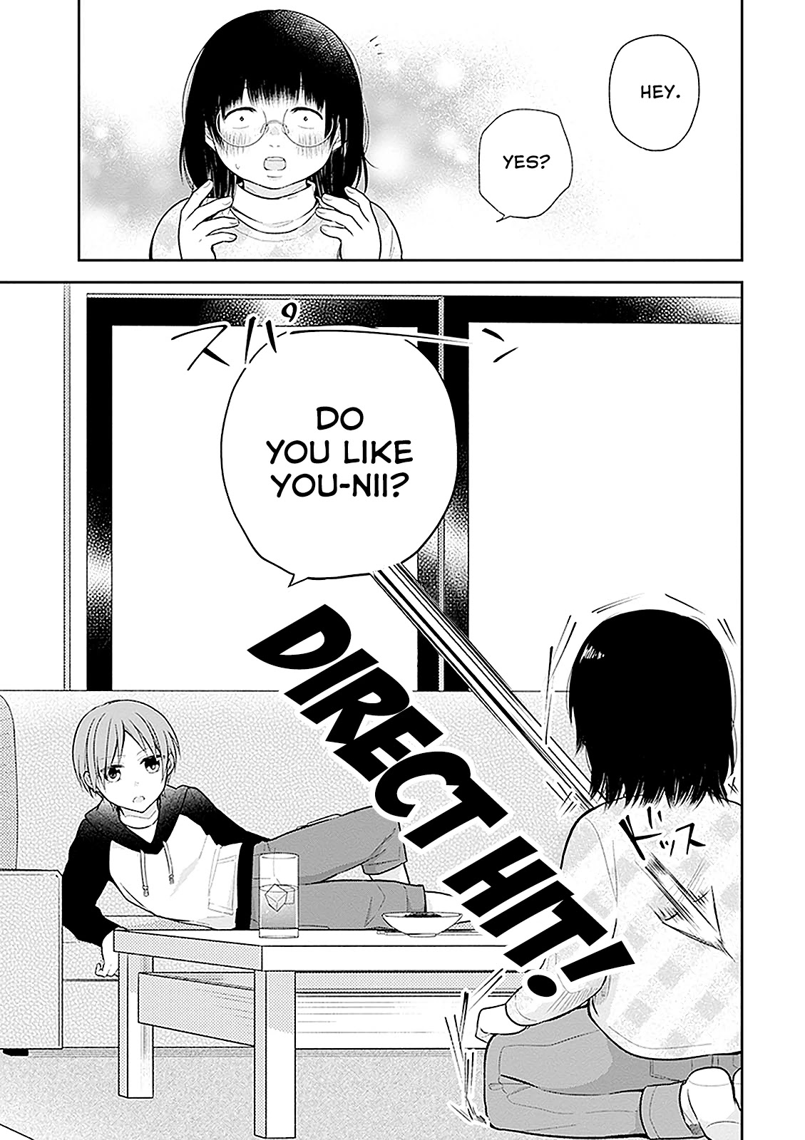 A Bouquet for an Ugly Girl. chapter 9 page 23