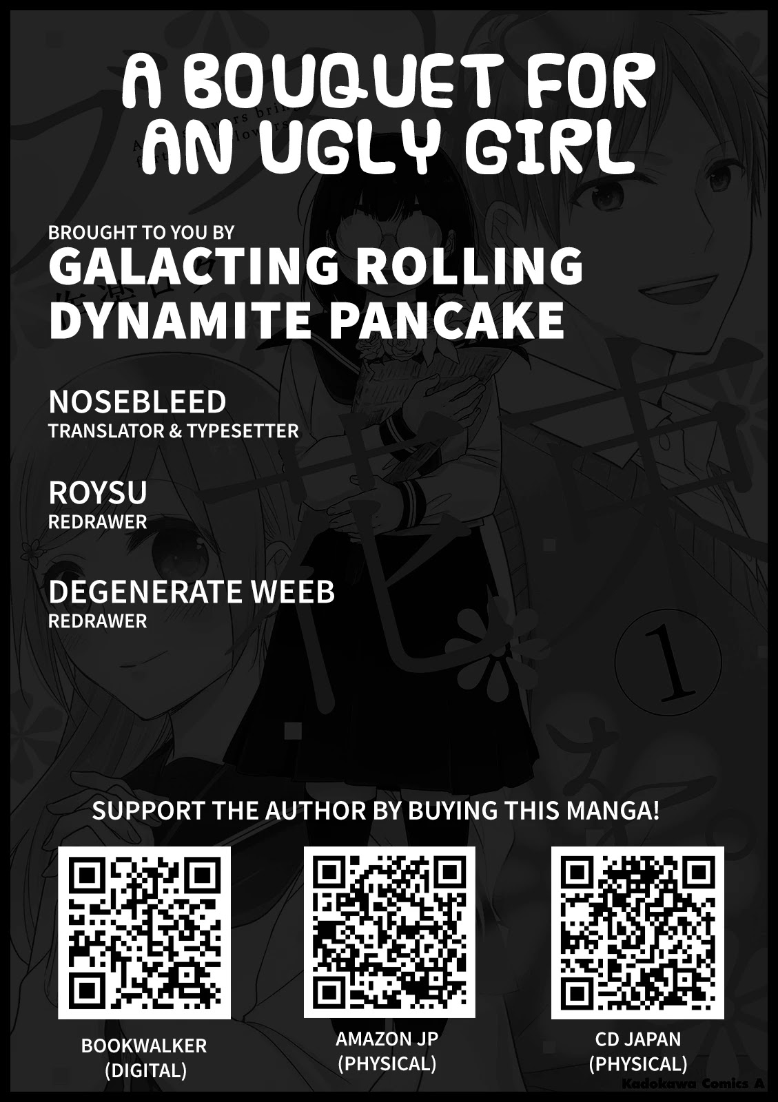 A Bouquet for an Ugly Girl. chapter 9 page 29