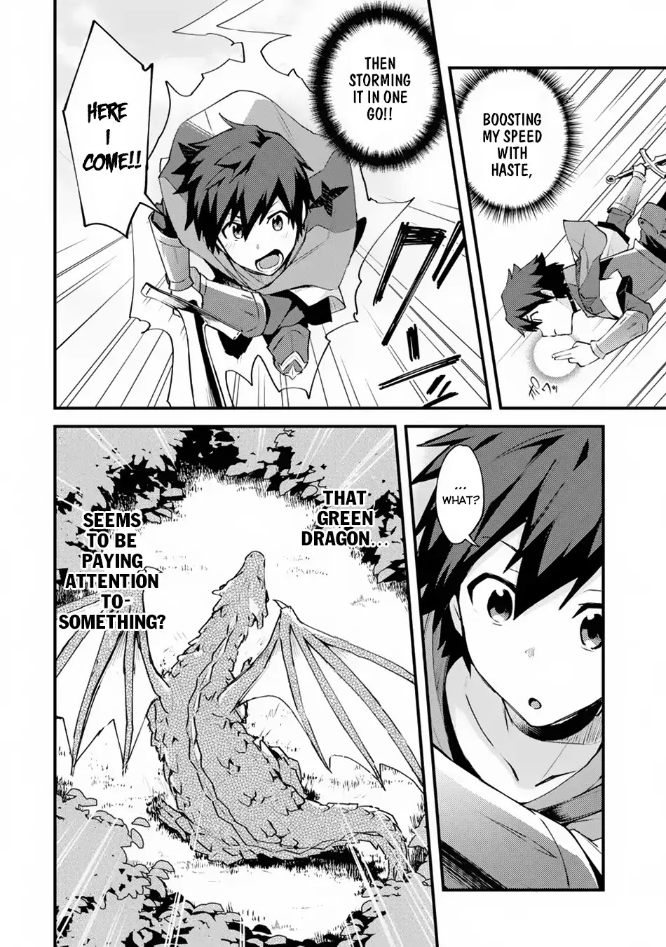 A Boy Who Has Been Reincarnated Twice Spends Peacefully as an S-Rank Adventurer, ~ I who was a Sage and a Hero of Previous World, Will Live in Peacefullness in the Next World~ chapter 1 page 12